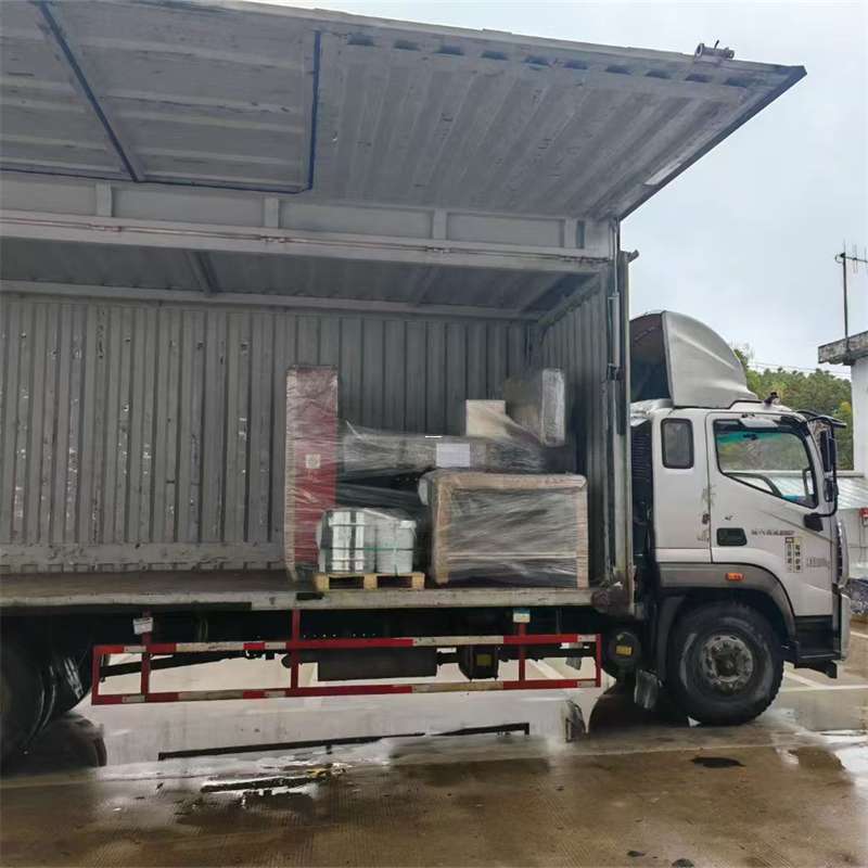 大洼区康马县：物流专线的高效货运之旅
